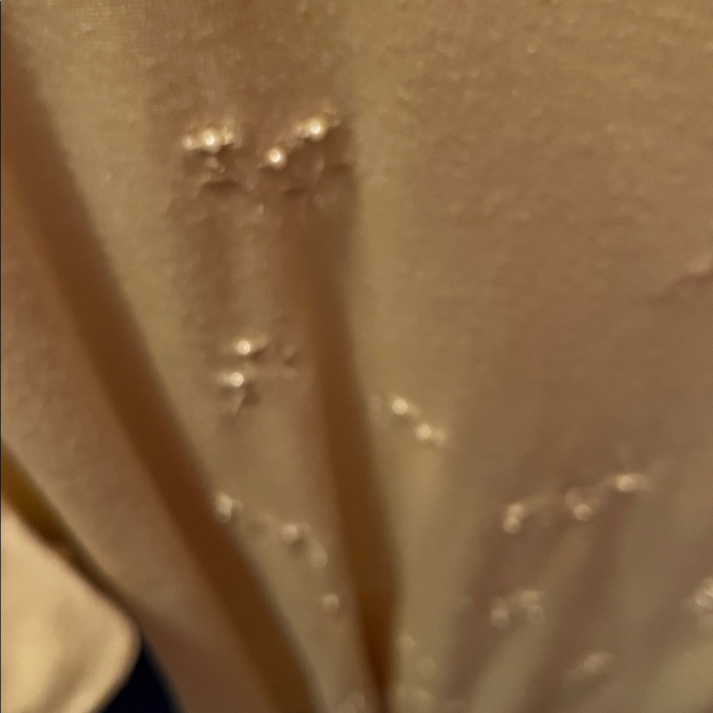 BonWorth Light Yellow Embroidered Short Sleeve Top - Picture 3 of 3